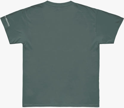 Camiseta Cristal Graffiti - Verde - Simples