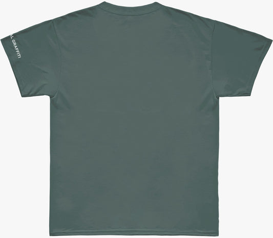 Camiseta Cristal Graffiti - Verde - Simples