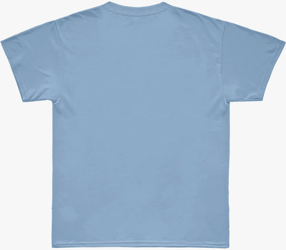 Camiseta Cristal Graffiti - Azul Claro - Basic