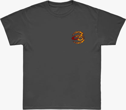 Camiseta Cristal Graffiti - Cinza - Rastro Incendiário