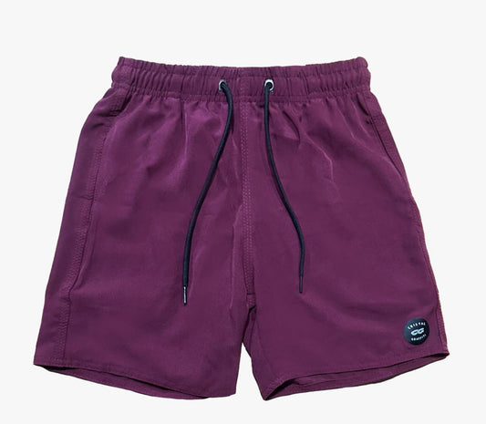 Short Elástico Cristal Graffiti - Basic - Vermelho - Infantil