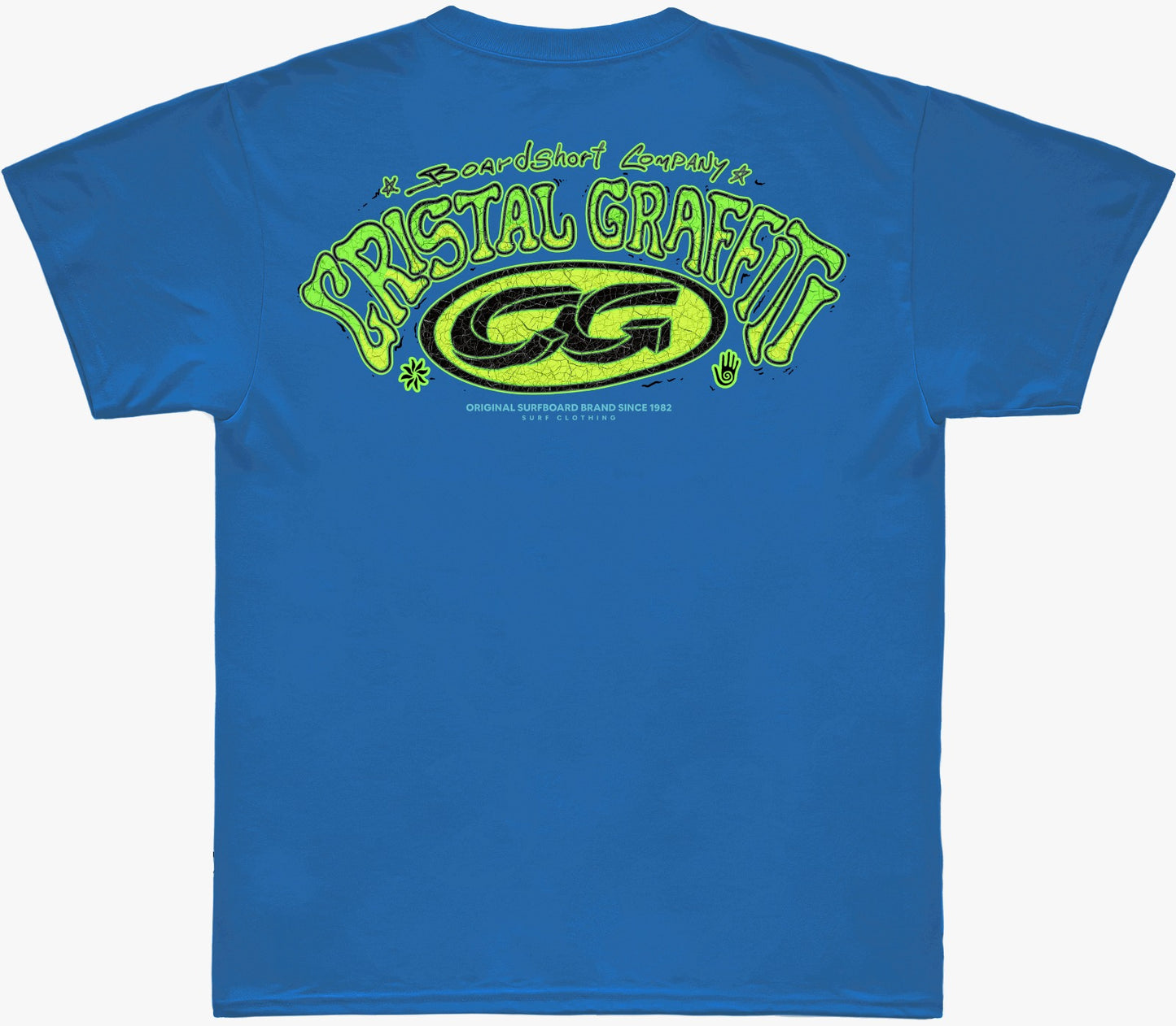Camiseta Cristal Graffiti - Azul - since 1982