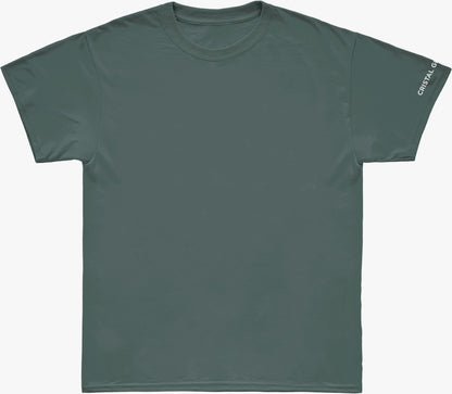 Camiseta Cristal Graffiti - Verde - Simples