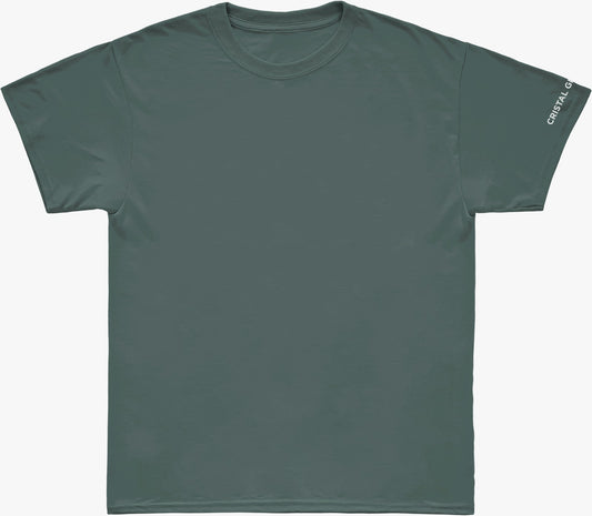 Camiseta Cristal Graffiti - Verde - Simples