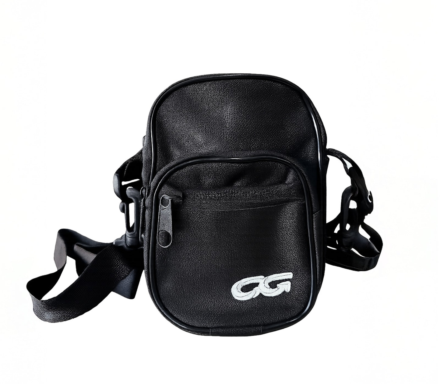 Bag Shoulder Cristal Graffiti - Preto