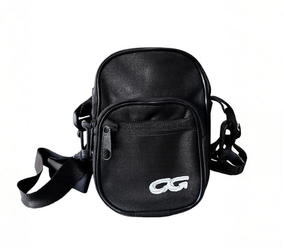 Bag Shoulder Cristal Graffiti - Preto