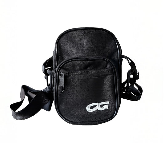 Bag Shoulder Cristal Graffiti - Preto
