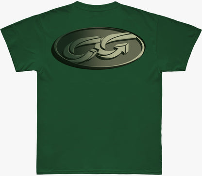 Camisa Cristal Graffiti - Verde - CG