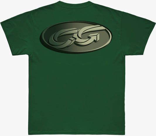 Camisa Cristal Graffiti - Verde - CG