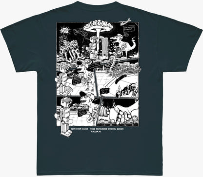 Camiseta Voxx Oversized - Verde Escuro - Original Design