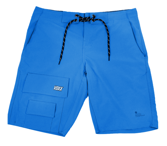 Walkshort VOXX - Azul  - Bolso Frontal