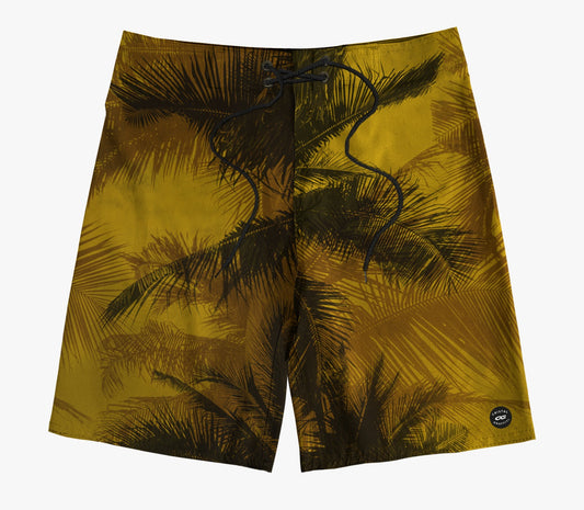 Boardshort Cristal Graffiti - Amarelo - Coconut