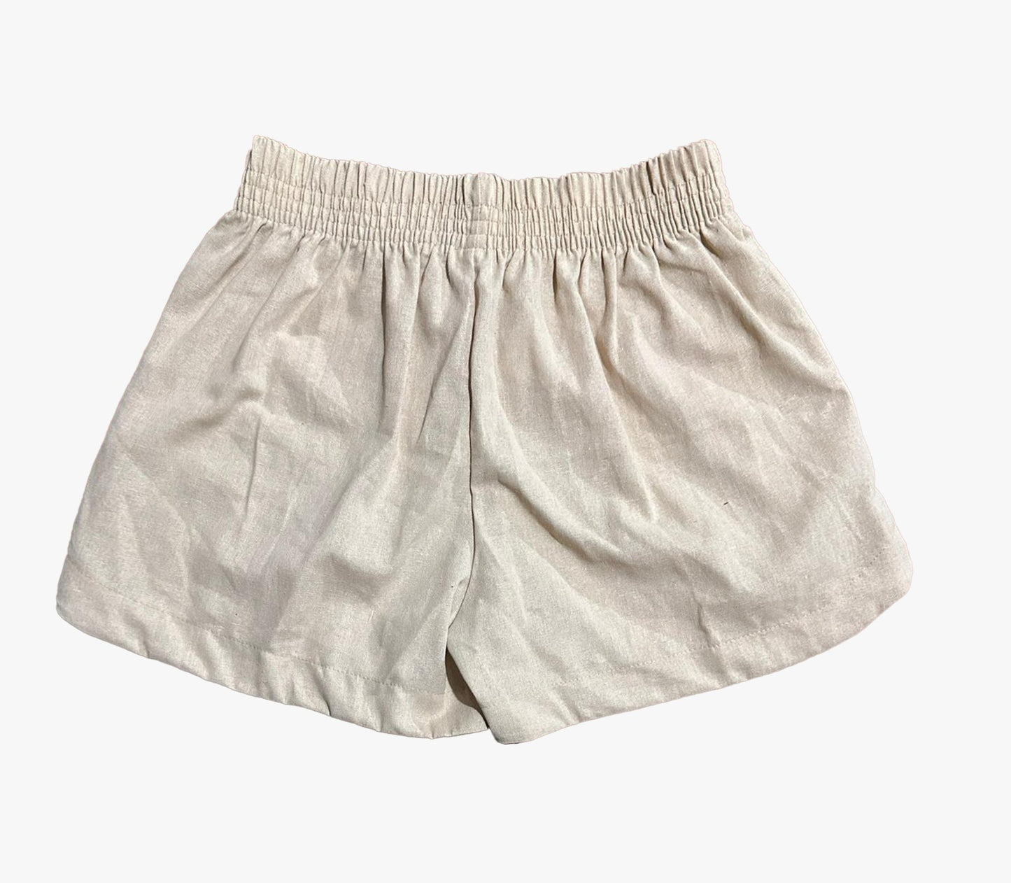 Short Linho Feminino - Off White
