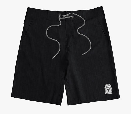 Walkshort Cristal Graffiti - Preto - Sunset