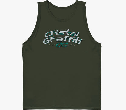 Regata Cristal Graffiti - Verde Hunter - The original