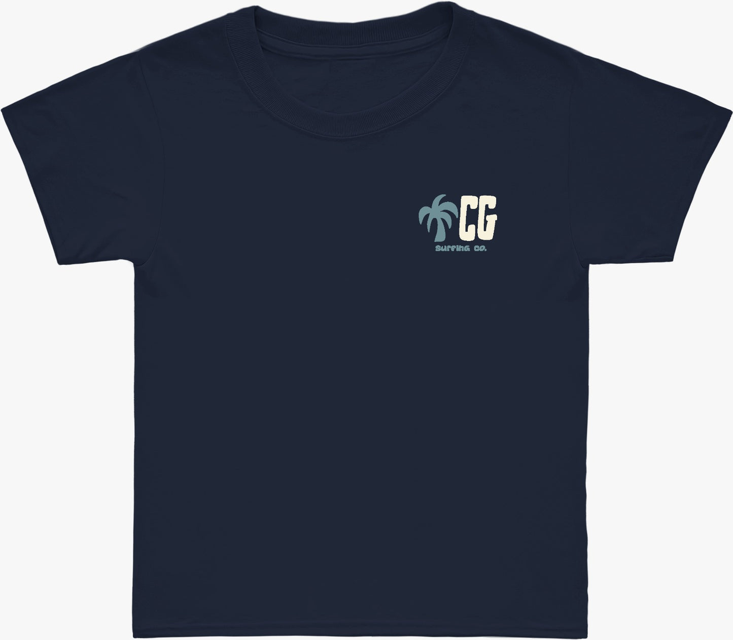 Camiseta Cristal Graffiti - Azul Marinho - Surfing Infantil