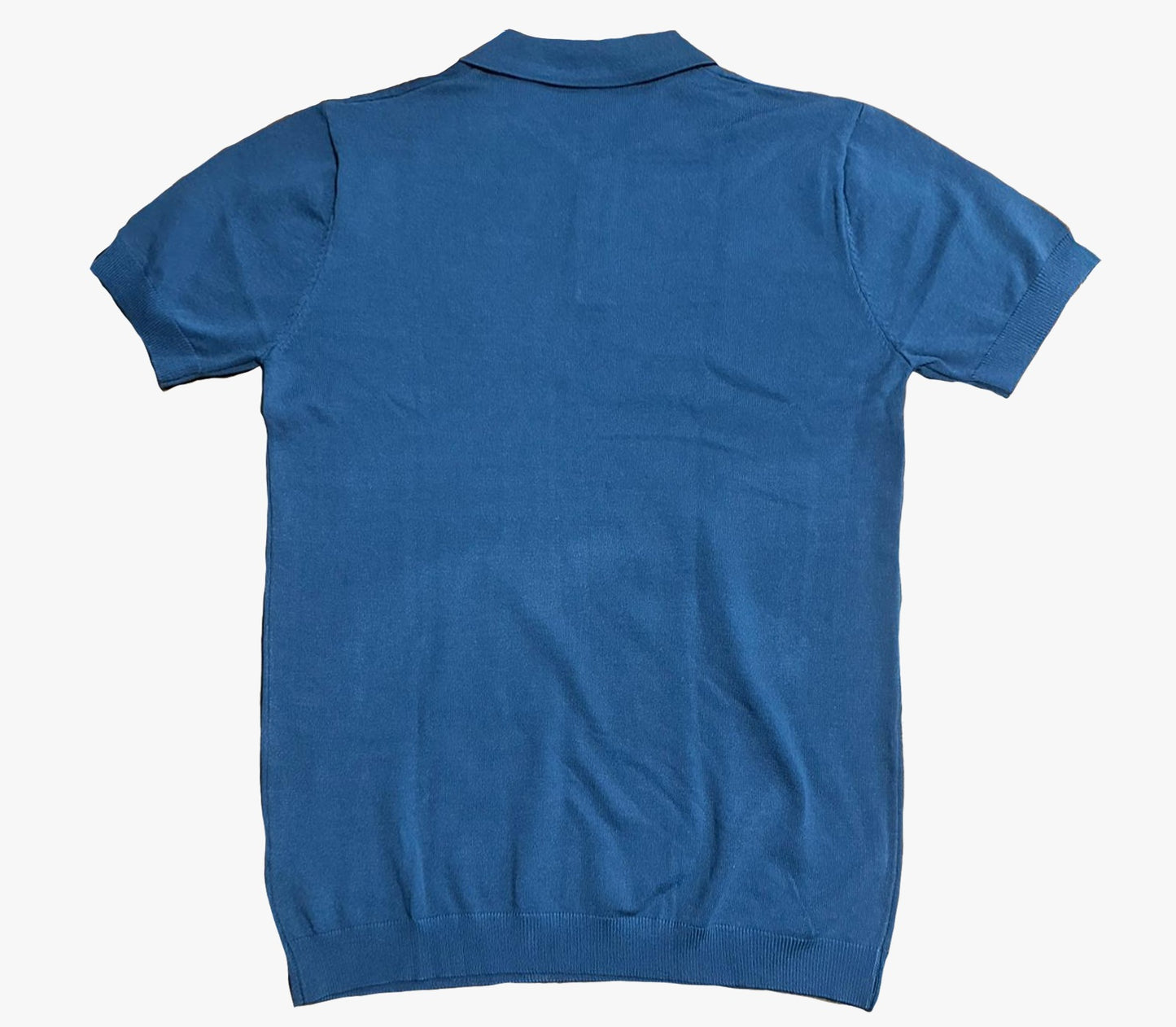 Camiseta Polo Cristal Graffiti  - Azul
