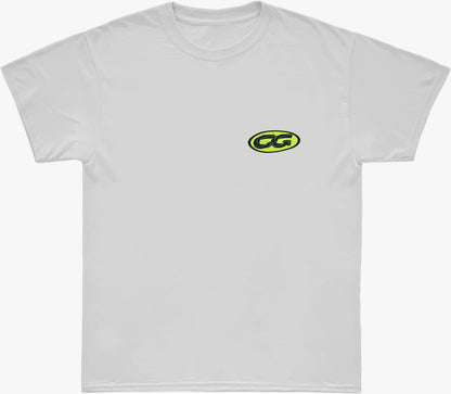 Camiseta Cristal Graffiti - Branca - since 1982