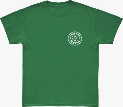 Camiseta Cristal Graffiti - Verde - Wave