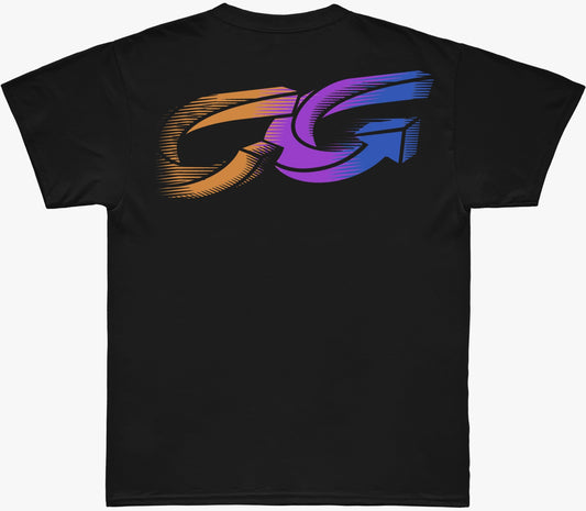 Camiseta Cristal Graffiti - Preta - CG New