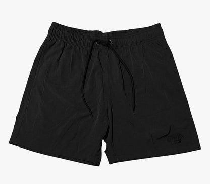 Short De Elástico Cristal Grafffiti - Preto