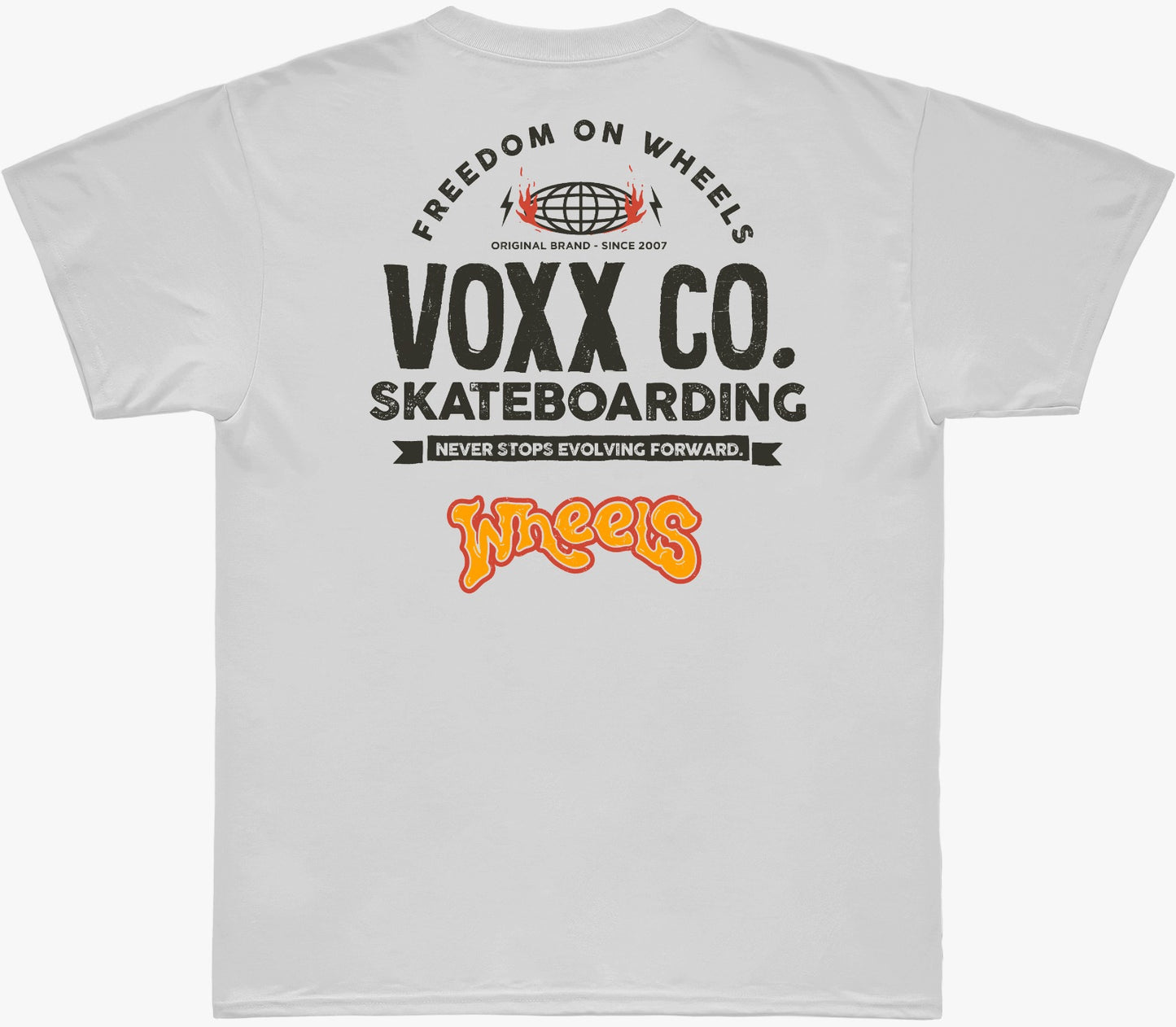 Camiseta Voxx - Branco - Hever