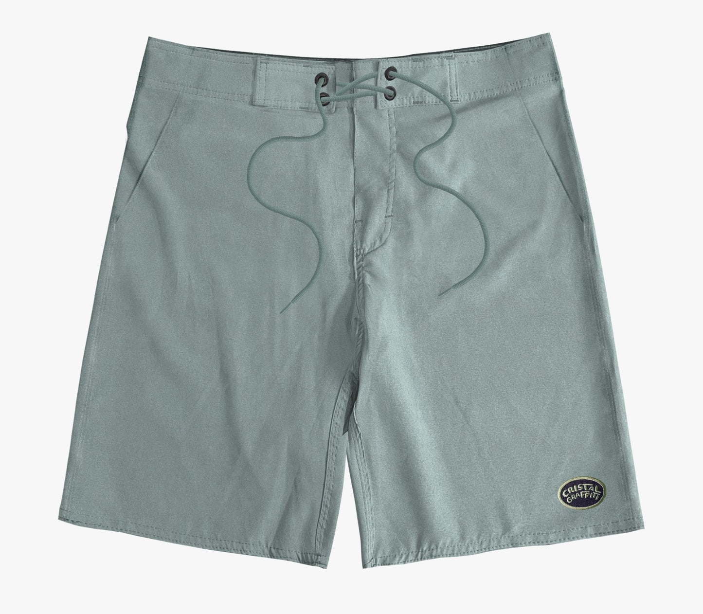 Walkshort Cristal Graffiti - Verde Mint - CG