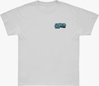 Camiseta Cristal Graffiti - Surf Brand - Branca