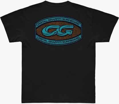 Camiseta Cristal Graffiti - Preto - Surfboard