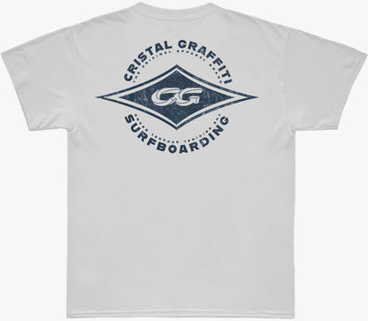 Camiseta Cristal Graffiti - Branca - Surf