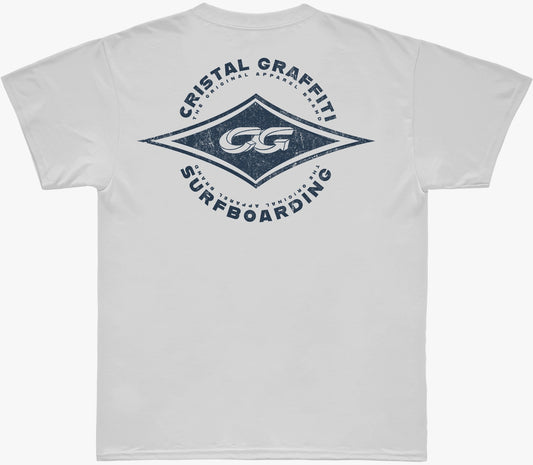 Camiseta Cristal Graffiti - Branca - Surf