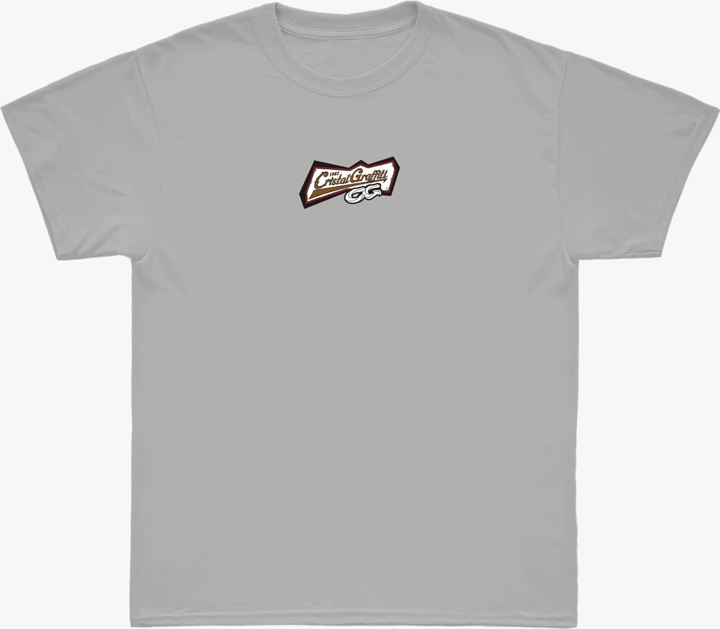 Camiseta Cristal Graffiti - Cinza - Source