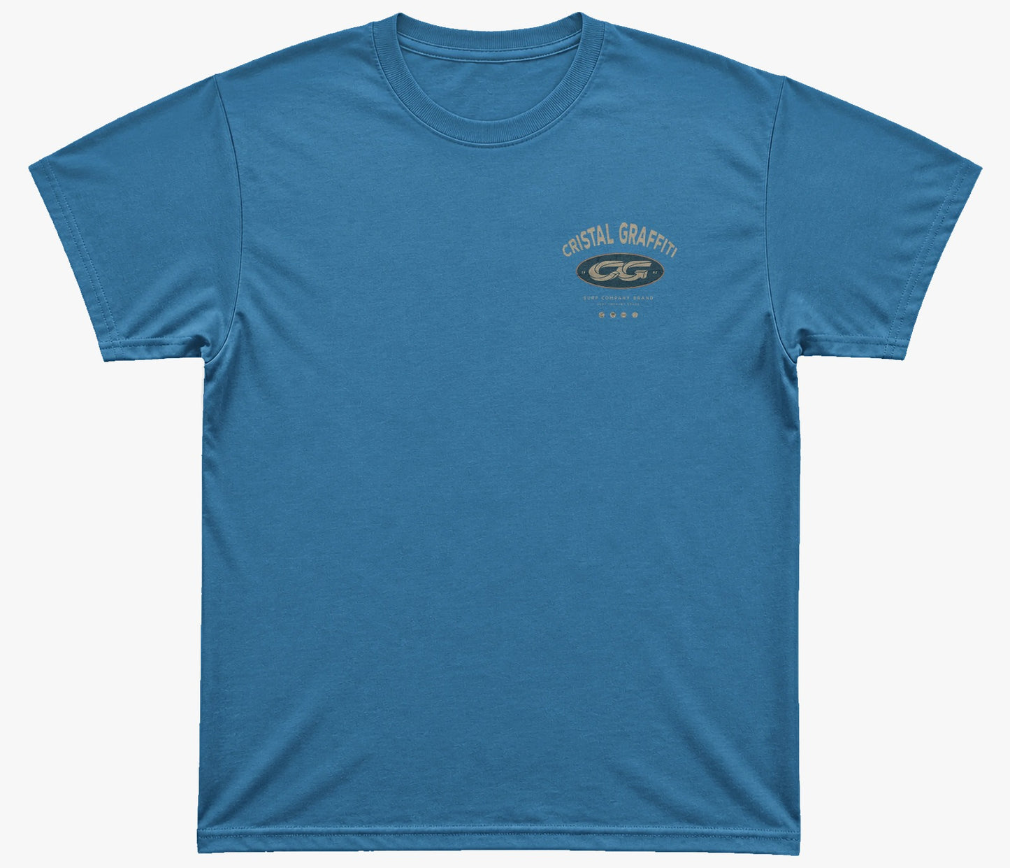 Camiseta Cristal Graffiti - Azul - CG82