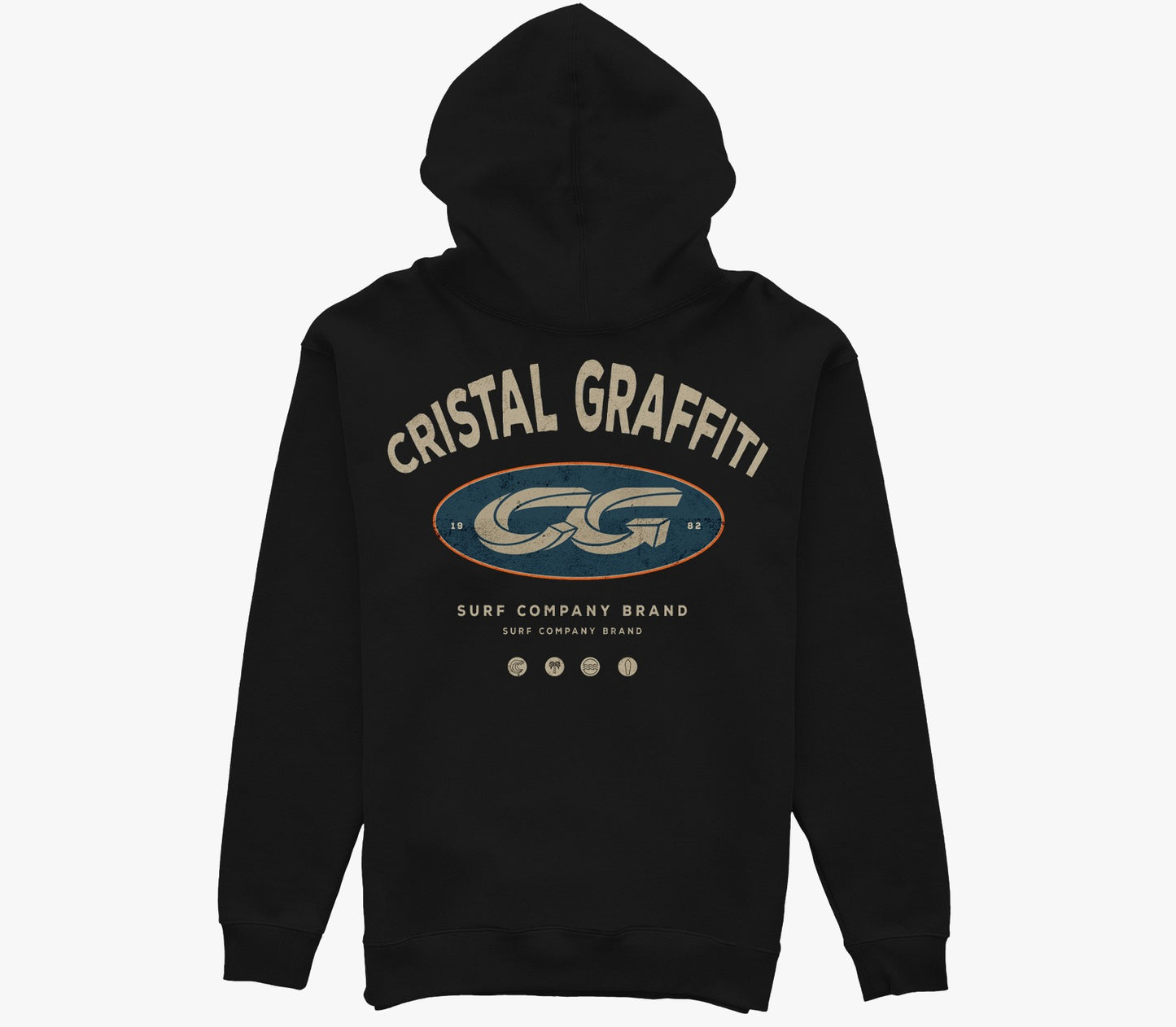 Moletom Cristal Graffiti - Preto - Infantil