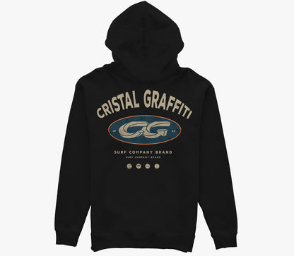 Moletom Cristal Graffiti - Preto - Infantil