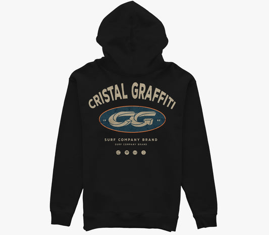 Moletom Cristal Graffiti - Preto - Infantil