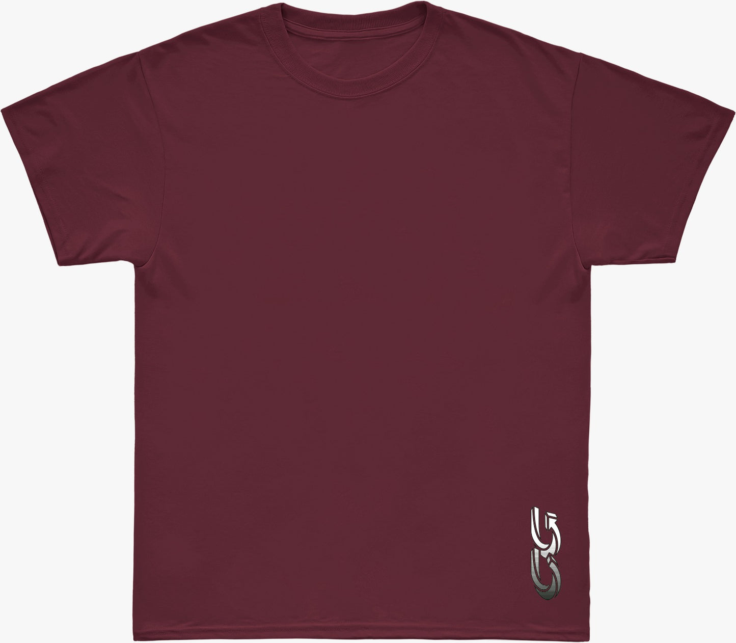 Camiseta Cristal Graffiti - Vinho - Smooth