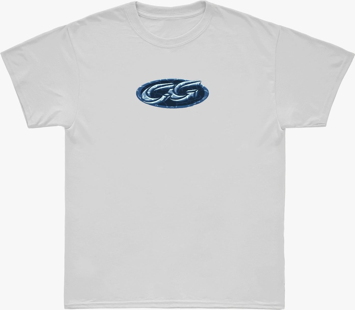 Camiseta Cristal Graffiti - Branca - Núcleo