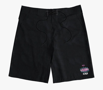 Walkshort Cristal Graffiti - Preto - Vibes