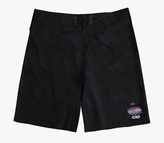 Walkshort Cristal Graffiti - Preto - Vibes