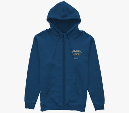 Moletom Cristal Graffiti - Azul - Infantil