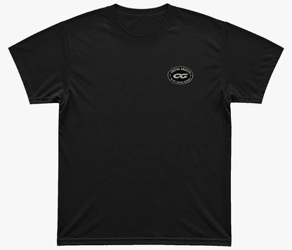 Camiseta Cristal Graffiti  - Preto - Since 1982