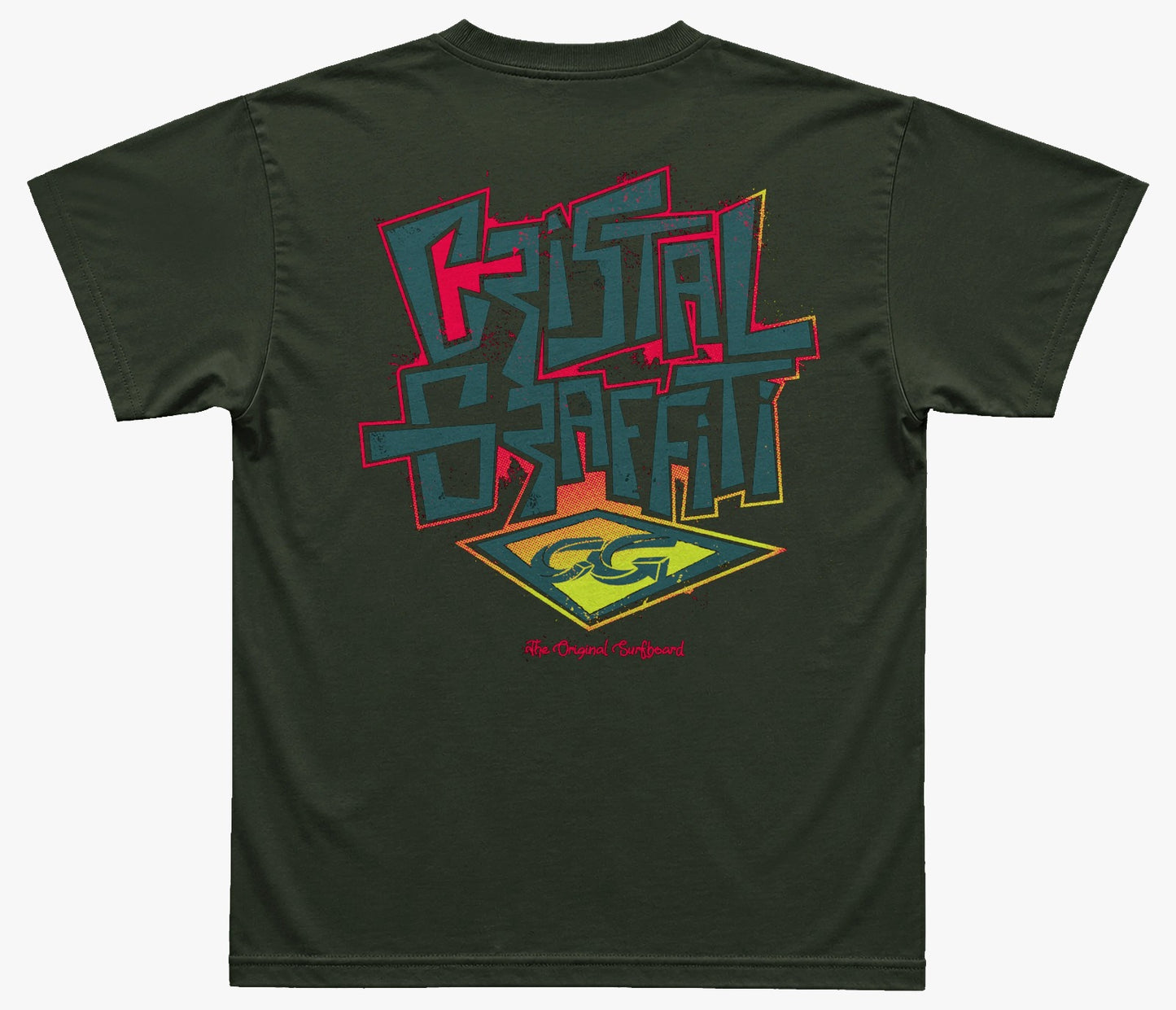 Camiseta Cristal Graffiti  - Verde - The Original