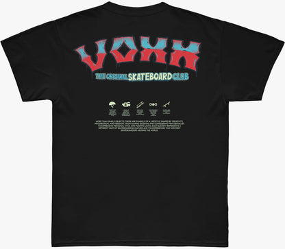 Camiseta Voxx - Preto - Club
