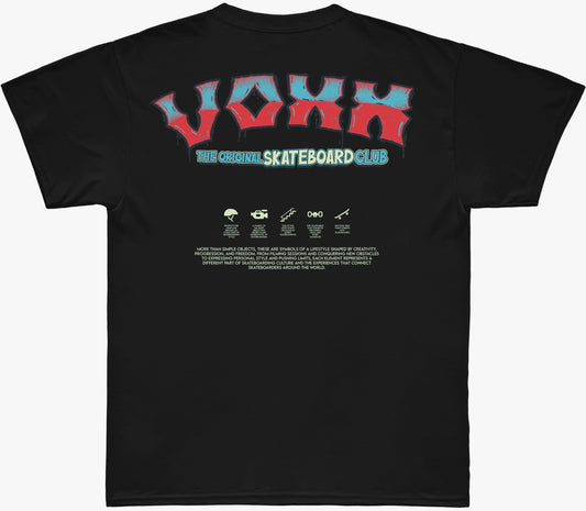 Camiseta Voxx - Preto - Club