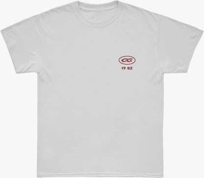 Camiseta Cristal Graffiti - Branca - Oficial