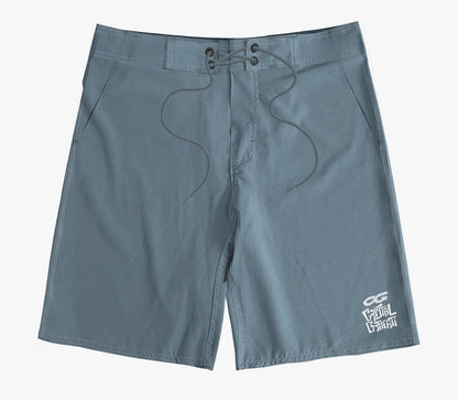 Walkshort Cristal Graffiti - Cinza Claro - Grafite