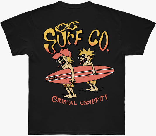 Camiseta Cristal Graffiti - Preta - Design - Filho