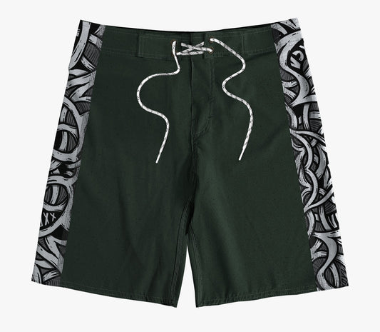 Boardshort VOXX - Verde - Monsters