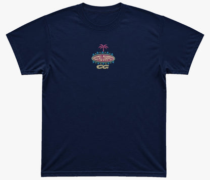 Camiseta Cristal Graffiti - Azul Marinho - Tropical Legacy